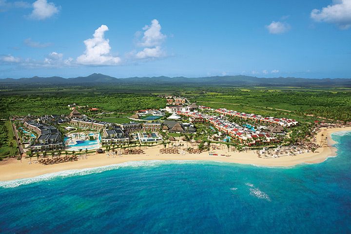 Now Onyx Punta Cana Aerial View
