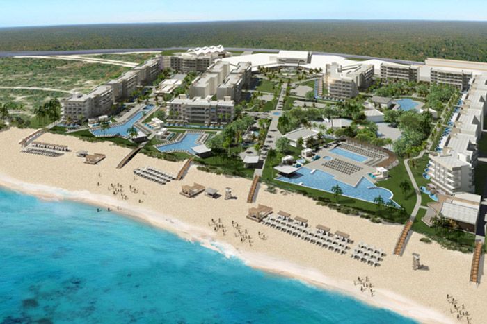 Planet Hollywood Beach Resort Cancun main exterior